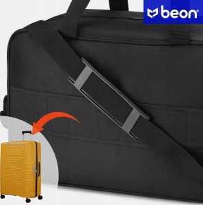 Beon Torba podróżna Beon TR4020 Black 4