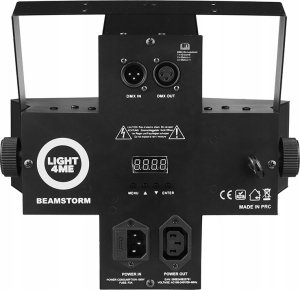 LIGHT4ME LIGHT4ME BEAMSTORM efekt świetlny LED RGBA-W dynam 2