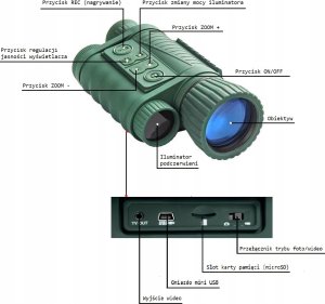 Naturehike Monokular noktowizyjny Nachtjger NH-3 15