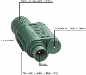 Naturehike Monokular noktowizyjny Nachtjger NH-3 16