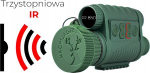 Naturehike Monokular noktowizyjny Nachtjger NH-3 7