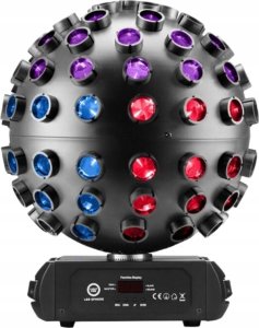LIGHT4ME LIGHT4ME LED SPHERE 5x18W RGBWA-UV efekt świetlny 1