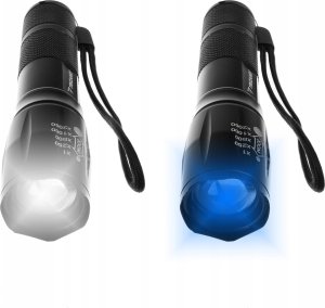 Latarka Trizand Latarka 2w1 XPE UV Trizand 24311 11