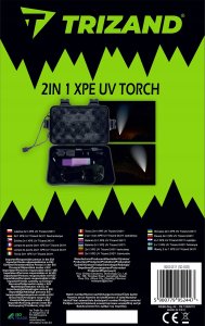 Latarka Trizand Latarka 2w1 XPE UV Trizand 24311 2