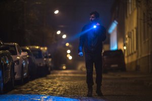 Latarka Trizand Latarka 2w1 XPE UV Trizand 24311 6