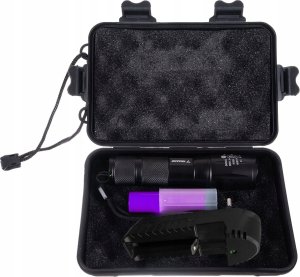 Latarka Trizand Latarka 2w1 XPE UV Trizand 24311 10