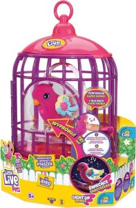 Cobi Little Live Pets 26457 Ptaszek z klatką S14 1