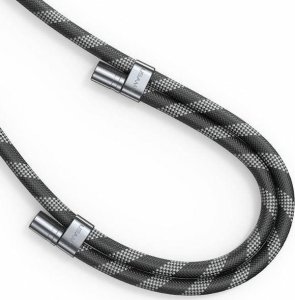 Usams USAMS Uniwersalna smycz do telefonu 1,6m szary/grey ZB316GS01 (US-ZB316) 8