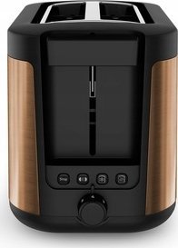 Toster Tefal Tefal Coppertinto TT430G10 Toaster, 850 W, black/copper, Gold | TEFAL 2