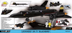 Cobi Executive Edition Lockheed SR-71 Blackbird 1