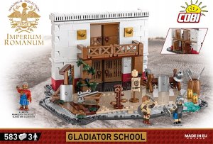 Cobi Imperium Rzymskie - Szkoła Gladiatorów 1