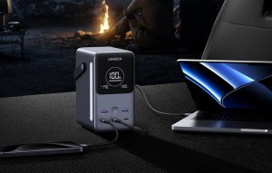 Ugreen Powerbank 48000mAh Ugreen PB770, 2x USB + 4x USB-C, 300W (szary) 5