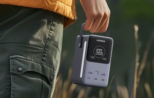 Ugreen Powerbank 48000mAh Ugreen PB770, 2x USB + 4x USB-C, 300W (szary) 6