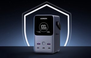 Ugreen Powerbank 48000mAh Ugreen PB770, 2x USB + 4x USB-C, 300W (szary) 8