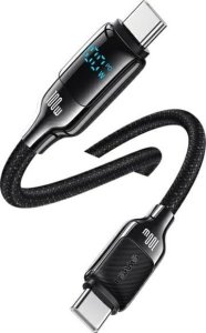 Kabel USB Usams USB-C - USB-C 1.2 m Wielokolorowy 4