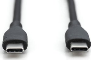 Kabel USB Digitus USB-C - USB-C 2 m Czarny (AK-300341-020-S) 2