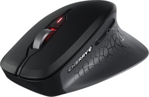 Klawiatura + mysz Cherry JD-8550EU-2 klawiatura Dołączona myszka Dom/Biuro RF Wireless QWERTY angielski Czarny 8