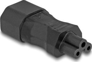 Adapter AV Delock DeLOCK 80468 zmieniacz płci / kabli IEC 60320 C14 IEC 60320 C5 Czarny 2