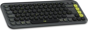 Klawiatura + mysz Logitech POP Icon Combo grafitowo-zielone (920-013275) 3