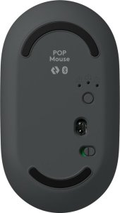 Klawiatura + mysz Logitech POP Icon Combo grafitowo-zielone (920-013275) 4