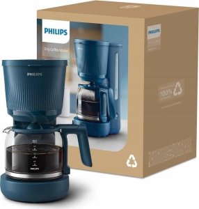 Ekspres przelewowy Philips 3000 (HD7411/70) Niebieski 2