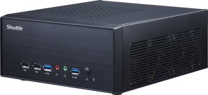 Komputer Shuttle Shuttle XP slim XH610G2 komputer typu barebone Komputer stacjonarny Czarny Intel H610 LGA 1700 4