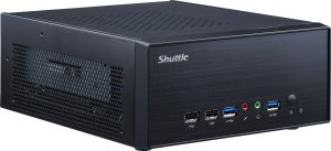 Komputer Shuttle Shuttle XP slim XH610G2 komputer typu barebone Komputer stacjonarny Czarny Intel H610 LGA 1700 5