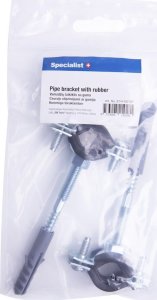 Specialist+ SPECIALIST+ pipe holder. with rubber, 38-43 mm, 1 1/4", 2 pcs. 1