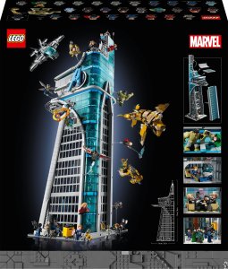 LEGO Marvel Wieża Avengersów (76269) 11