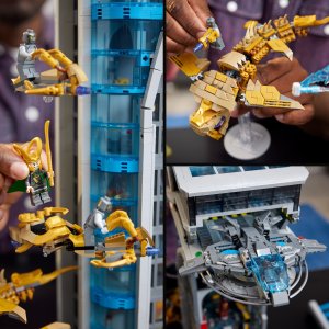 LEGO Marvel Wieża Avengersów (76269) 2