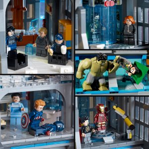 LEGO Marvel Wieża Avengersów (76269) 3