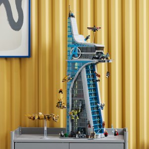 LEGO Marvel Wieża Avengersów (76269) 9