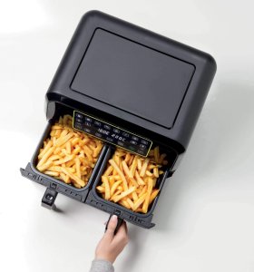 Frytkownica beztłuszczowa Ariete Ariete 4623/00 Podwójny 8 l 1700 W Frytkownica na gorące powietrze Czarny 14