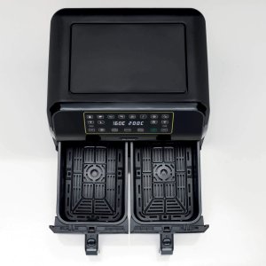 Frytkownica beztłuszczowa Ariete Ariete 4623/00 Podwójny 8 l 1700 W Frytkownica na gorące powietrze Czarny 18