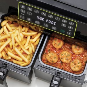 Frytkownica beztłuszczowa Ariete Ariete 4623/00 Podwójny 8 l 1700 W Frytkownica na gorące powietrze Czarny 7