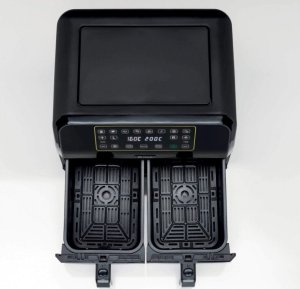 Frytkownica beztłuszczowa Ariete Ariete 4623/00 Podwójny 8 l 1700 W Frytkownica na gorące powietrze Czarny 8