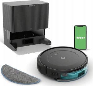 Robot sprzątający iRobot iRobot Combo Essential 2 odkurzacz automatyczny Bez worka Czarny 16