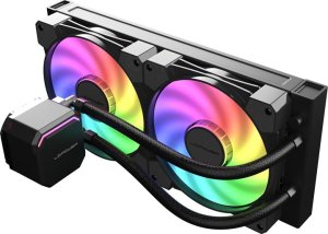 Chłodzenie wodne LC-Power LC-Power LC-CC-240-B-ARGB JetFlow Series Wasserkhlung 240mm 3