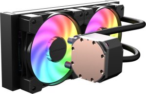 Chłodzenie wodne LC-Power LC-Power LC-CC-240-B-ARGB JetFlow Series Wasserkhlung 240mm 4