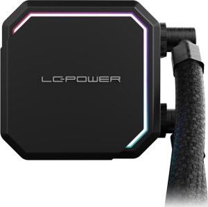 Chłodzenie wodne LC-Power LC-Power LC-CC-240-B-ARGB JetFlow Series Wasserkhlung 240mm 8