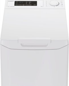 Pralka Candy Candy TCA273D3-S pralka Od przodu 7 kg 1200 RPM Biały 5