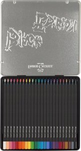 Faber-Castell Faber-Castell 116425 ołówek kolorowy Wielobarwny 24 szt. 3