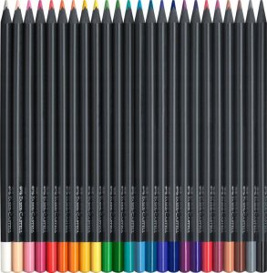Faber-Castell Faber-Castell 116425 ołówek kolorowy Wielobarwny 24 szt. 6