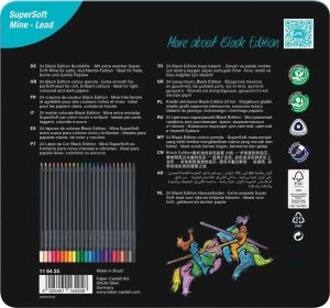 Faber-Castell Faber-Castell 116425 ołówek kolorowy Wielobarwny 24 szt. 9
