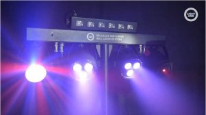 LIGHT4ME BELKA LED PAR FLOWER BALL LASER UV STROBE multiefekt oświetlenie disco 4