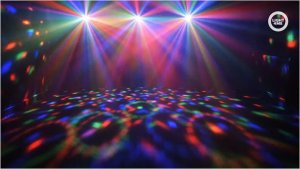 LIGHT4ME BELKA LED PAR FLOWER BALL LASER UV STROBE multiefekt oświetlenie disco 6