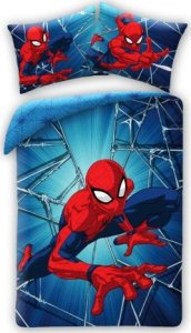 Carbotex Pościel 160x200 bajkowa Spiderman na licencji Marvel 1
