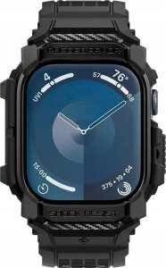 Spigen SPIGEN RUGGED ARMOR ”PRO” APPLE WATCH 10 (46 MM) MATTE BLACK 5