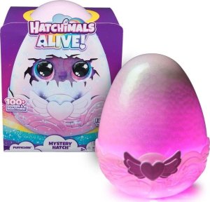 Spin Master SPIN Hatchimals jajko AliveSH Pufficorn 6069132 /1 1