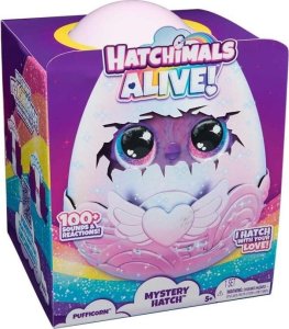 Spin Master Figurka Hatchimals Alive Pufficorn 2